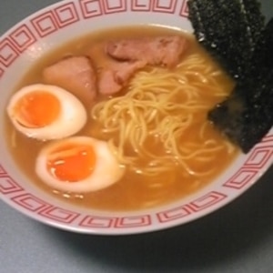 子供に味噌ラーメン♡